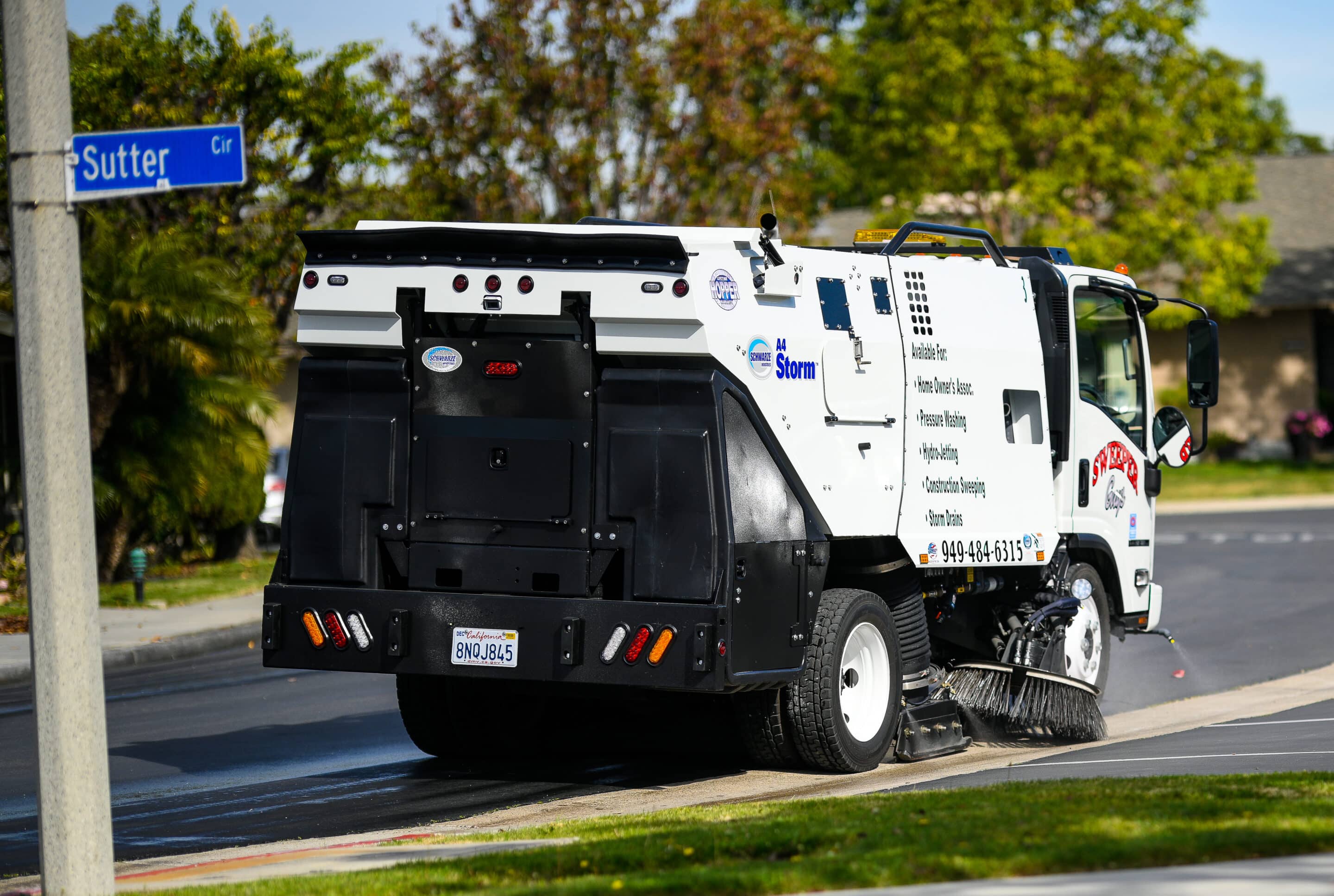 HOA Street Sweeping 1 Street Sweeping Services